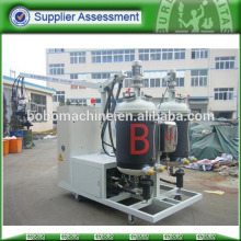 low pressure polyurethane injection machine